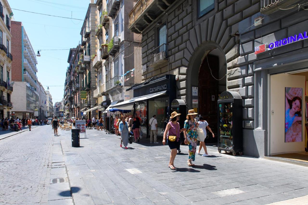 Grandapartments Via Toledo Napoli Zewnętrze zdjęcie
