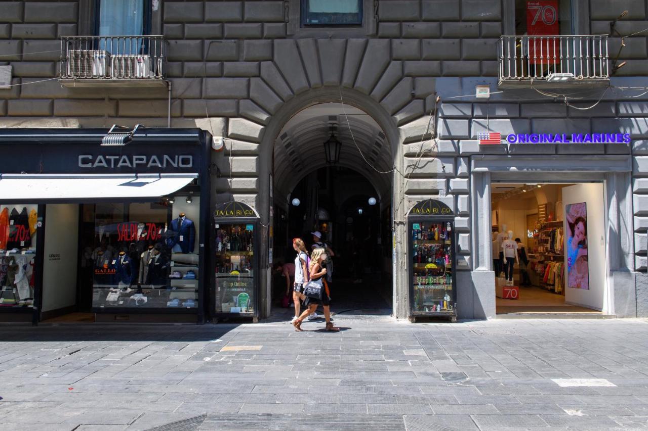 Grandapartments Via Toledo Napoli Zewnętrze zdjęcie